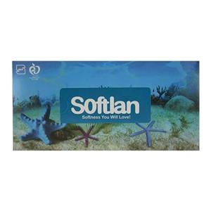 picture Softlan Ocean 100 Paper Tissues