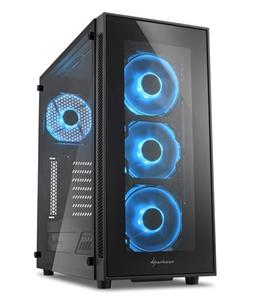 picture Sharkoon TG5 Midi Tower Case - Blue