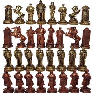 picture ست مهره شطرنج مدل E04