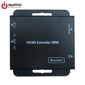 picture تقویت کننده طول کابل HDMI با کابل شبکه برند فرانت                                         Faranet HDMI Cable Extender Over LAN