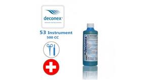 picture محلول ضدعفونی کننده ابزار دکونکسِ Deconex 53 Instrument - نیم لیتری