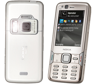 picture قاب وشاسی اصلی نوکیا Nokia N82