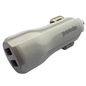 picture Porodo Dual USB Car Charger
