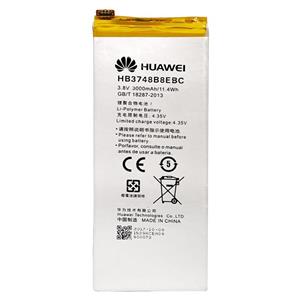 picture Huawei HB3748B8EBC 3000mAh Cell Mobile Phone Battery For Huawei Ascend G7