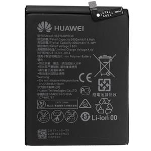picture Huawei HB396689ECW 4000mAh Cell Mobile Phone Battery For Huawei Mate 9