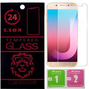 picture LION 2.5D Full Glass Screen Protector For Samsung Galaxy J7 Pro