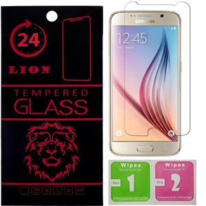 picture LION 2.5D Full Glass Screen Protector For Samsung Galaxy S6