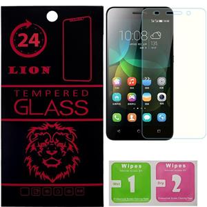 picture LION 2.5D Full Glass Screen Protector For Huawei Honor 4C