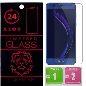 picture LION 2.5D Full Glass Screen Protector For Huawei Honor 8