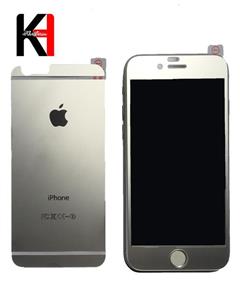 picture KH iPHONE 6/6s 2 in 1 Tempered Glass