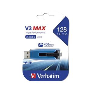 picture Verbatim Store n Go V3 MAX High Performance USB Drive 128GB