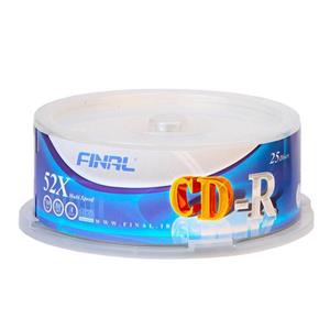 picture Final CD-R Pack of 25