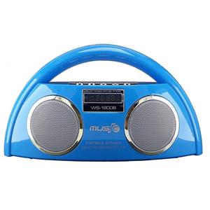 picture WS-1800B Portable Bluetooth Speaker