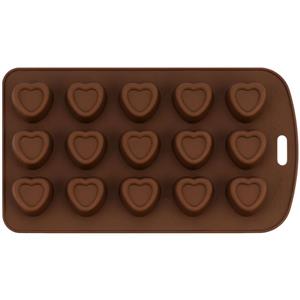 picture Vallery Heart Chocolate Mold