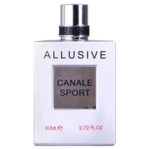 ادوپرفیوم فراگرنس ورد مدل Allusive Canale Sport حجم 80 میلی لیتر 