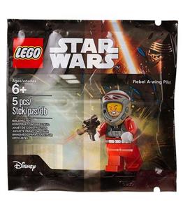 picture اسباب بازی لگو مدل Star Wars Rebel A-Wing Pilot Bagged Minifigure