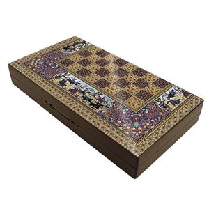 picture صفحه شطرنج گالری نفیس طرح چوگان طول 50 سانتیمتر