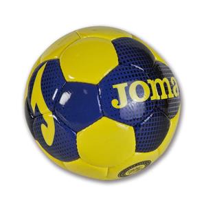picture توپ فوتبال جوما مدل Indoor Ball Yelow-Blue