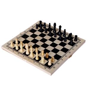 picture شطرنج چوبی ترنم مدل Istanbul