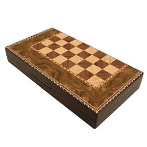 picture صفحه شطرنج گالری نفیس طرح چوب طول 50 سانتیمتر