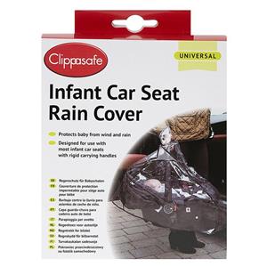 picture Clippasafe CL380 Infant Car Seat Rain Cover
