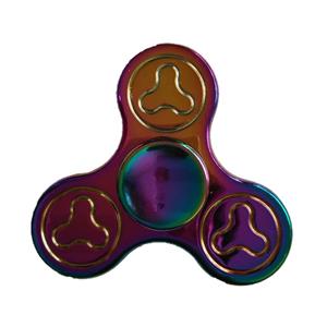 picture Three Blade Rain Bow 10067 Hand Spinner