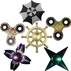 picture Art3 Hand Spinner Pack Of 6