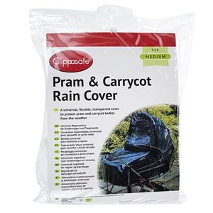 picture Clippasafe CL241 Universal Pram And Carrycot Rain Cover