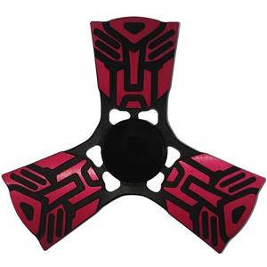 picture Red Metal 6 Hand Spinner