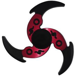 picture Red Metal 10 Hand Spinner
