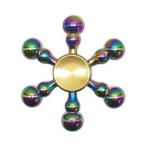 picture Rainbow Metal Hand Spinner