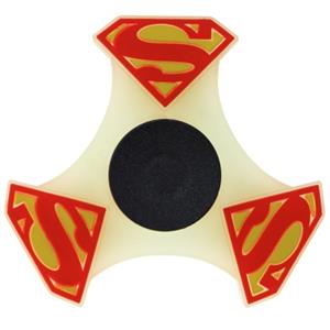 picture Super Man Anti-Anxiety Metal Fidget Spinner