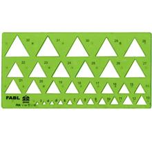 Fabl Triangle Stencil Code FB415 