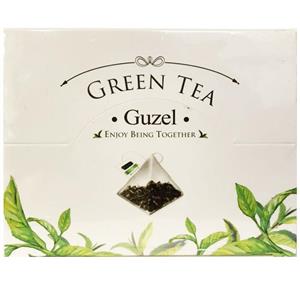 picture بسته چای گوزل مدل Green - بسته 30 عددی
