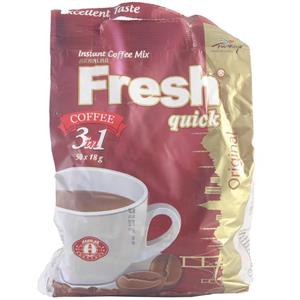 picture Fresh Quick 3 in 1 Coffee Mix Sachets