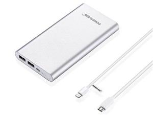 picture پاور بانک پاوراد Poweradd Pilot 2GS MP-131003SL 10000mAh Power Bank With Lightning Cable