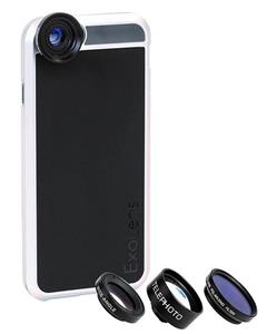 picture Zeiss کیت لنز دوربین گوشی اپل 6 به همراه 2 عدد لنزمدل - exolens