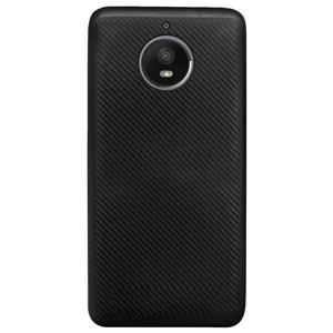 picture Haimen Soft Carbon Design Cover For Motorola Moto E4 Plus