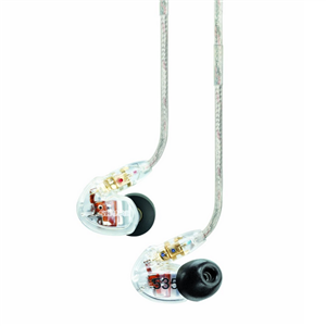picture Shure SE535-CL Triple High Definition MicroDrivers Sound Isolating Earphones