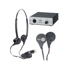 picture STAX SRS-005SMK2 Electrostatic In Earspeaker Headphones System