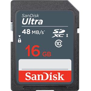 picture Sandisk SD 16GB 48 MB/S 320X