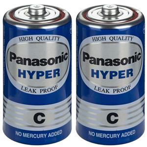 Panasonic Hyper C Battery Pack of 2 