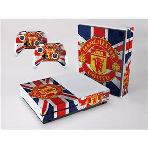 picture اسکین XBOX ONE Sطرح Manchester United