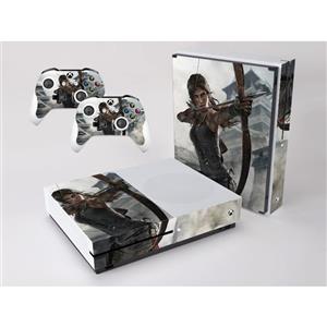 picture اسکین XBOX ONE Sطرح Tomb Raider