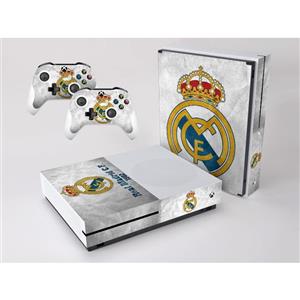 picture اسکین XBOX ONE S طرح Real Madrid