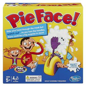 picture Hasbro Pie Face Intellectual Game