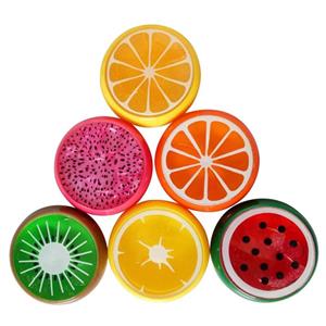 picture fruit Slime Toy Jelly Pack of 6
