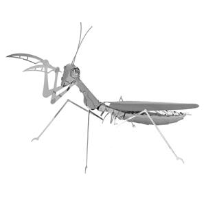 picture پازل سه بعدی فلزی Praying Mantis