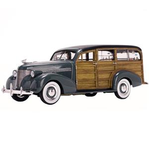 picture ماشین بازی سان استار مدل 1939 Chevrolet Woody Surf Wagon