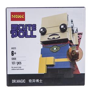 picture ساختنی دکول مدل Cute Doll 6808